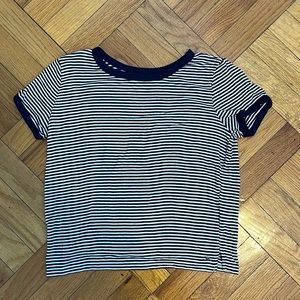 American Eagle Red, White, and Blue Tshirt